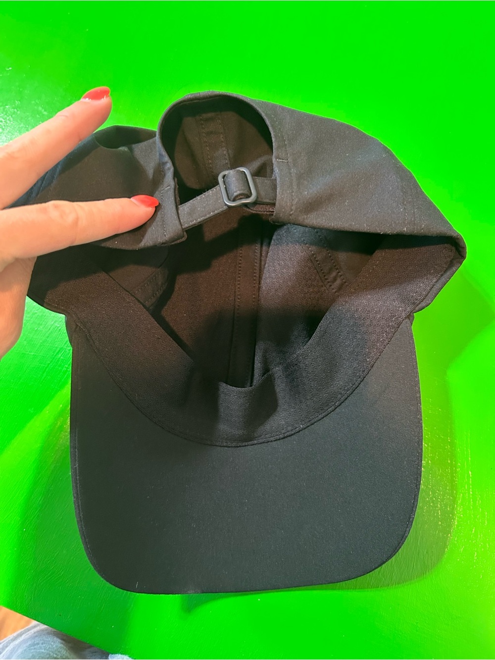 lululemon athletica Black Women’s Logo Baseball Cap - Picture 4 of 4